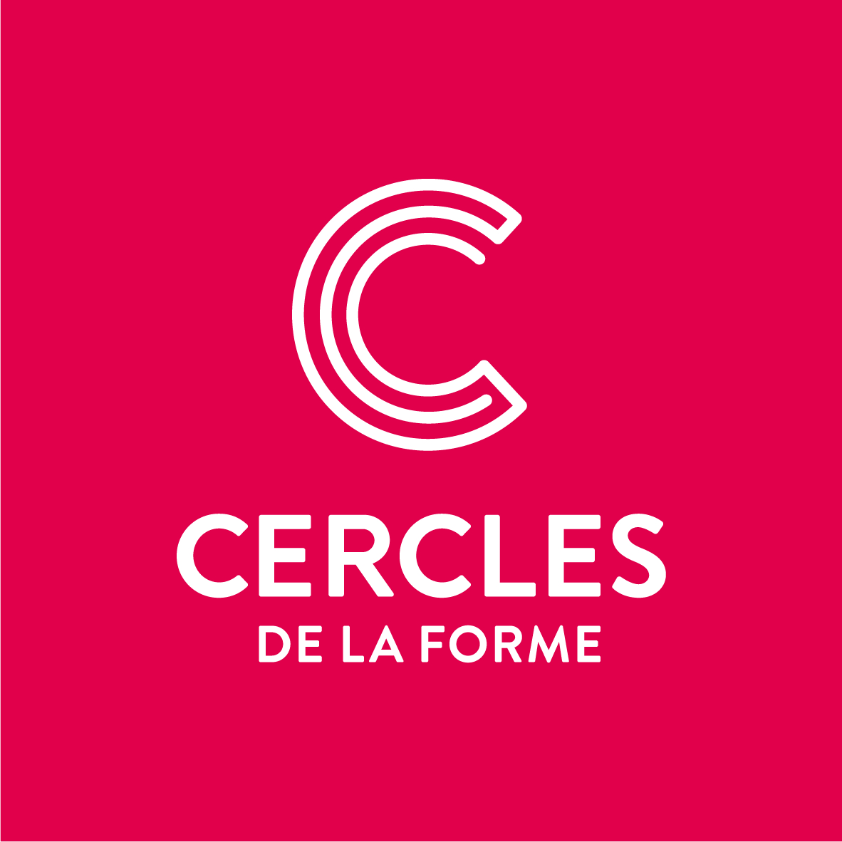 cercles de la forme