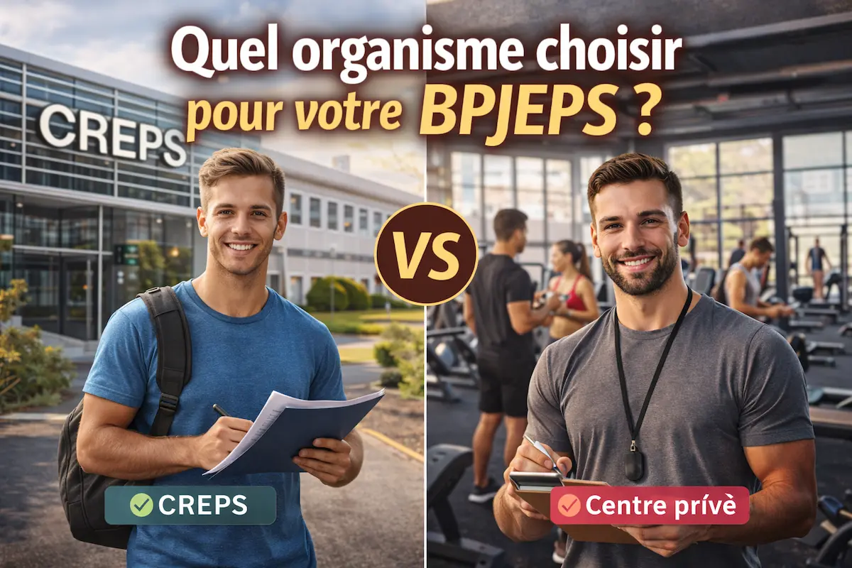 Quel organisme choisir pour votre BPJEPS ?