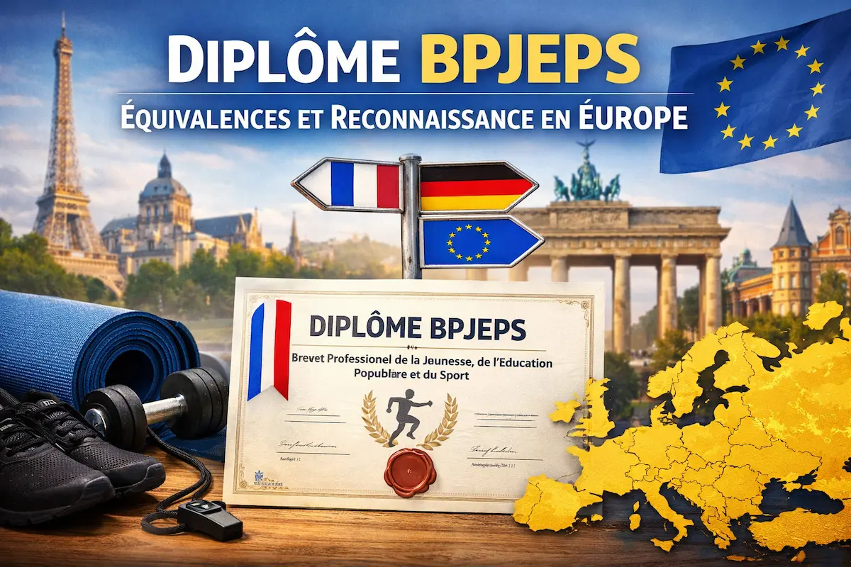 BPJEPS : équivalence de diplôme, conditions et démarches